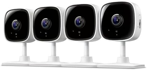 TP-Link Tapo 1080P Indoor Security Camera for Baby Monitor, Dog Camera w/Motion Detection, 2-Way Audio Siren, Night Vision, Cloud & SD Card Storage, Works w/Alexa & Google Home (Tapo C100)|B0866S3D82