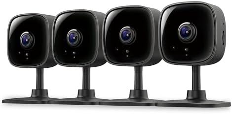 TP-Link Tapo 1080P Indoor Security Camera for Baby Monitor, Dog Camera w/Motion Detection, 2-Way Audio Siren, Night Vision, Cloud & SD Card Storage, Works w/Alexa & Google Home (Tapo C100)|B0866S3D82