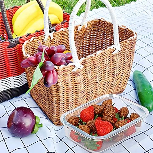 M MCIRCO 10-Pack,22 Oz Glass Meal Prep Containers,Glass Food Storage Containers with lids,Lunch Containers,Microwave, Oven, Freezer and Dishwasher (Gray)|B07HRRV96C