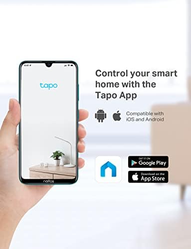 TP-Link Tapo 1080P Indoor Security Camera for Baby Monitor, Dog Camera w/Motion Detection, 2-Way Audio Siren, Night Vision, Cloud & SD Card Storage, Works w/Alexa & Google Home (Tapo C100)|B0866S3D82