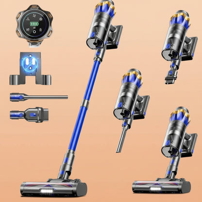 Cordless Vacuum Cleaner, Upgraded 650W 55KPA 70Mins Cordless Stick Vacuum Cleaner with Self-Standing and Touch Screen, Anti-tangle Wireless Vacumm, Vacuum Cleaners for Home/Pet Hair/Carpets/Floors|B0F1N21NKM