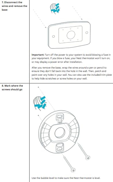 Google Nest Thermostat - Smart Thermostat for Home - Programmable Wifi Thermostat - Charcoal|B08HRPDBFF