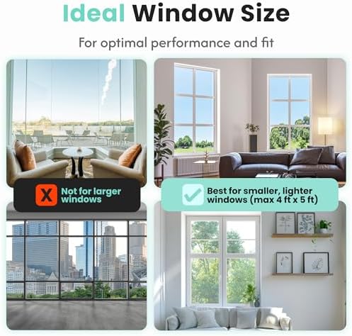 Aura Roller Smart Shade Driver, Remote Control & WiFi Dongle | Automate Existing Blinds | Beaded Window Shade Compatible Up to 4x5ft | Rechargeable Battery | Set Schedules | Hands Free Voice Control|B0FRZH12K5
