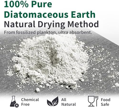 XMarrat Extra Large Stone Bath Mat, Diatomaceous Earth Mat, 31.5"x19.7" | Super Absorbent, Modern Quick Drying Diatomite Bathmats, Non-Slip Base, Easy Clean for Shower Floor & Bathroom (Dark Gray)|B0D1FYVVDD