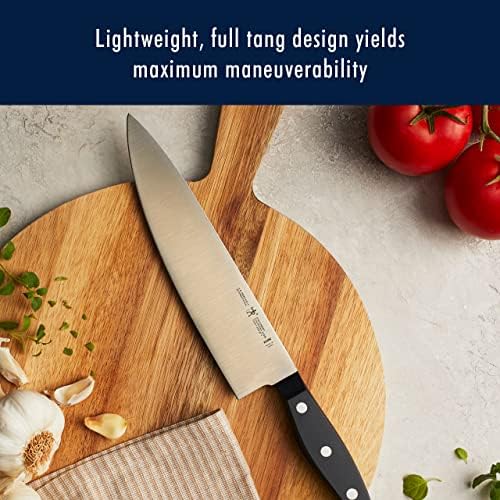 Henckels Statement 15-Pc Knife Block Set, Razor-Sharp, German Engineered | Informed by 100+ Years of Mastery. Dishwasher safe, Comfortable Grip Ideal for Everyday Cooking. High Quality Stainless Steel|B00GHX5HGG