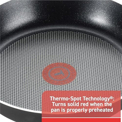 T-Fal Signature Nonstick Pots and Pans Set 12 Piece, Oven Broiler Safe 350F, Kitchen Cookware Set w/Fry Pans, Saucepans, Saute Pan, Dutch Oven, Griddle, Kitchen, Home, Dishwasher Safe, Black|B001167VIQ